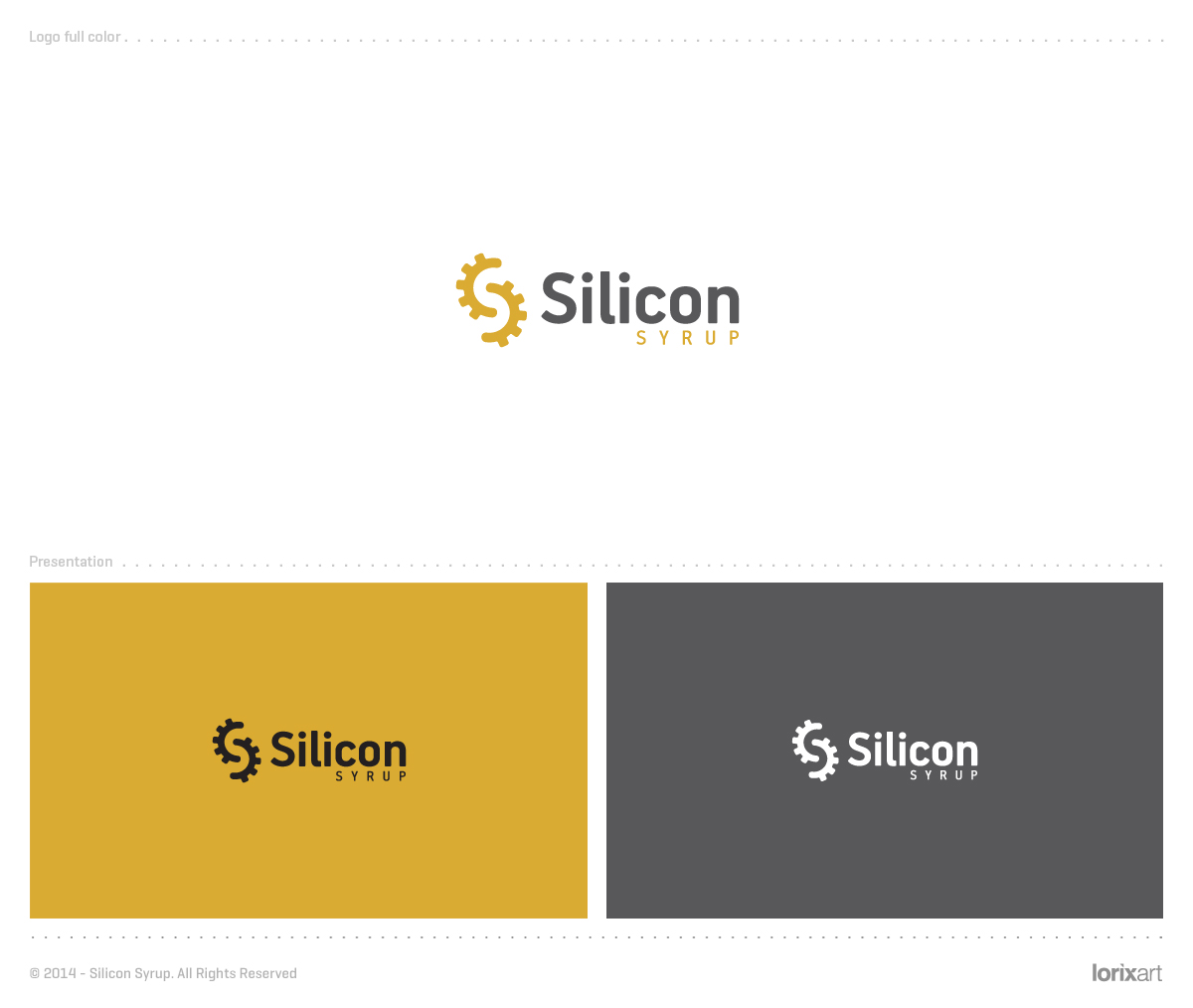 Logo Design by lorixart for Silicon Syrup | Design #3314825