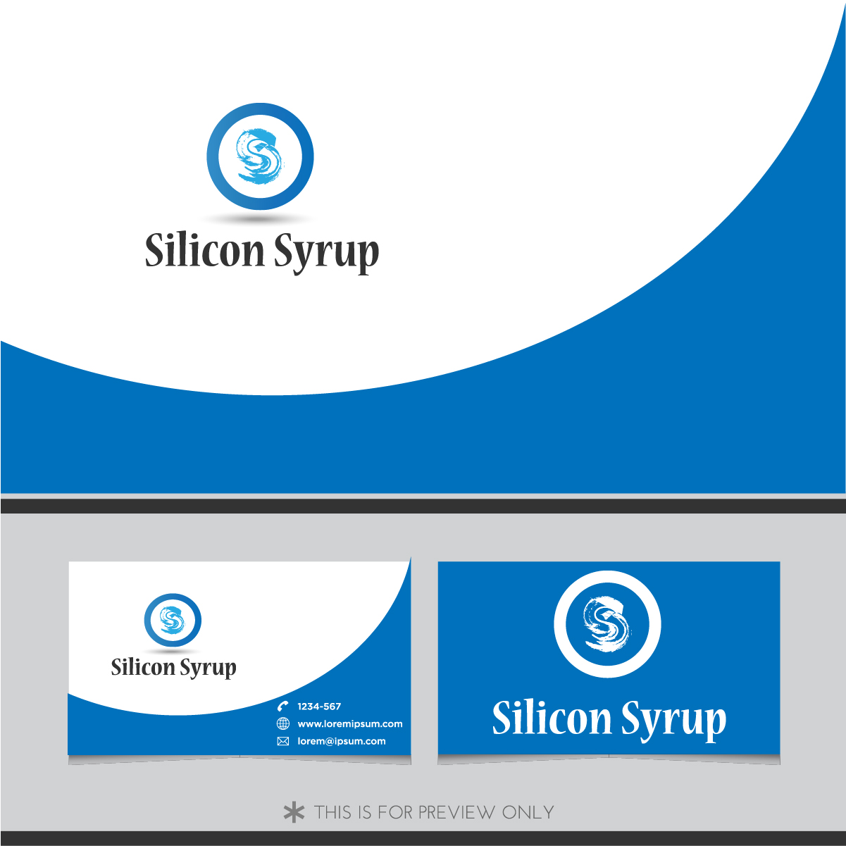 Diseño de Logo por Pixel Story para Silicon Syrup | Diseño #3280494