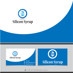 Logo Design by Pixel Story for Silicon Syrup | Design: #3280494