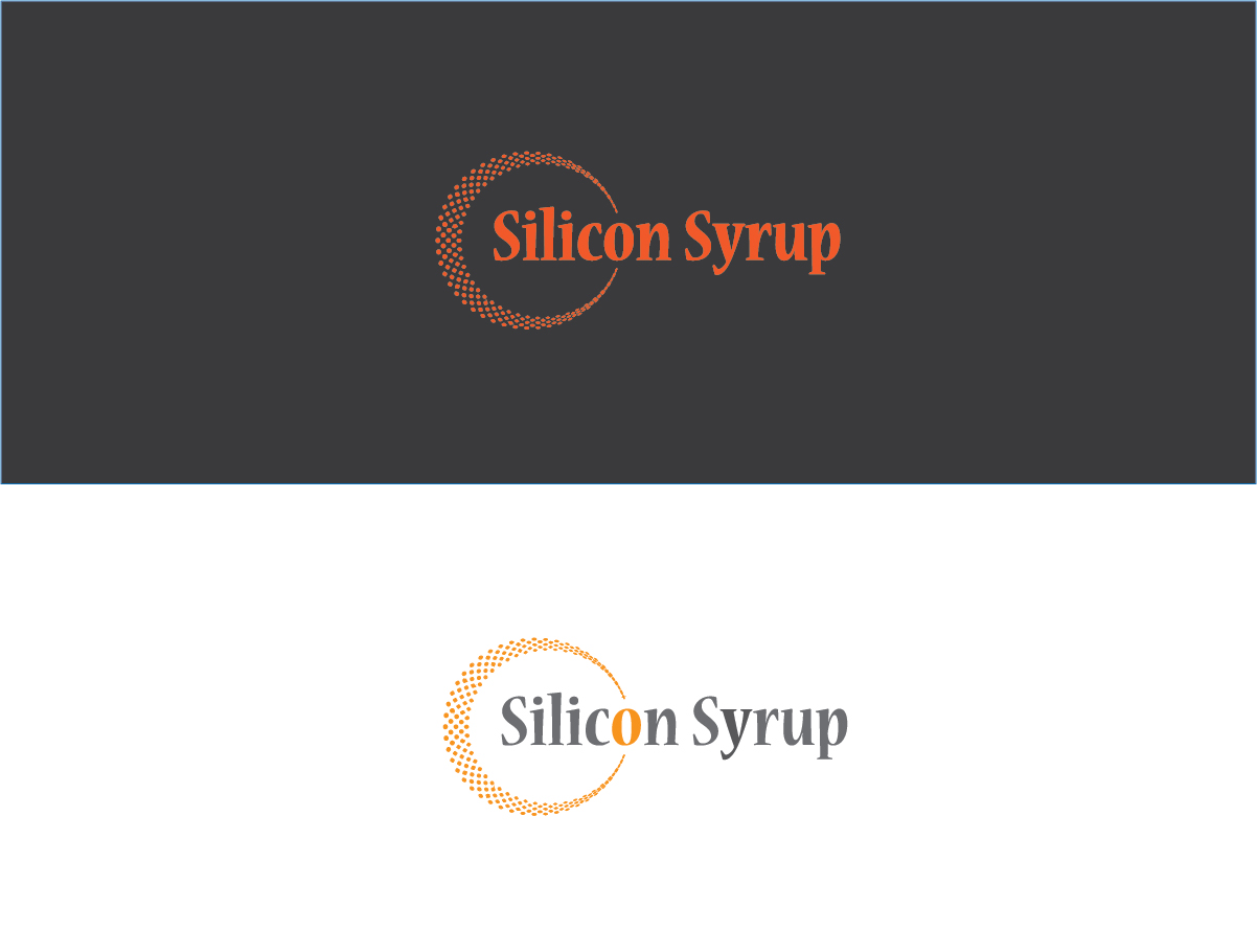 Logo Design by Pixel Story for Silicon Syrup | Design #3295555