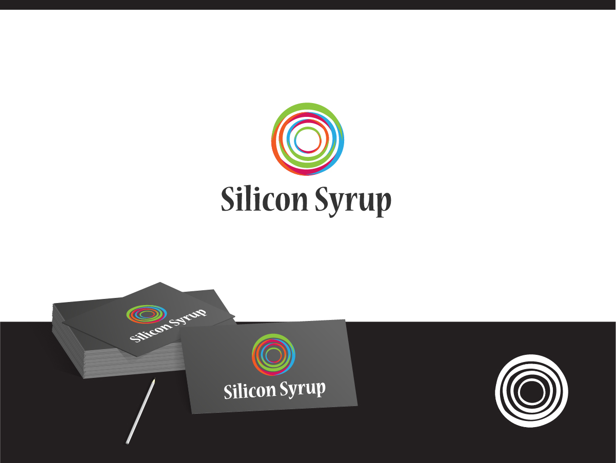 Logo Design by Pixel Story for Silicon Syrup | Design #3307717