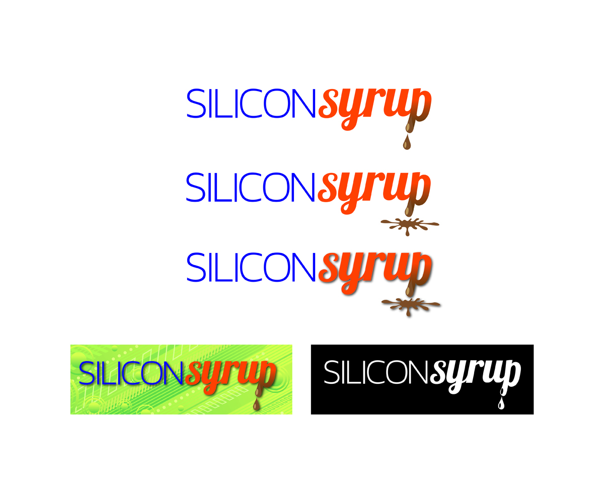 Diseño de Logo por DMB Graphic Design para Silicon Syrup | Diseño #3295805