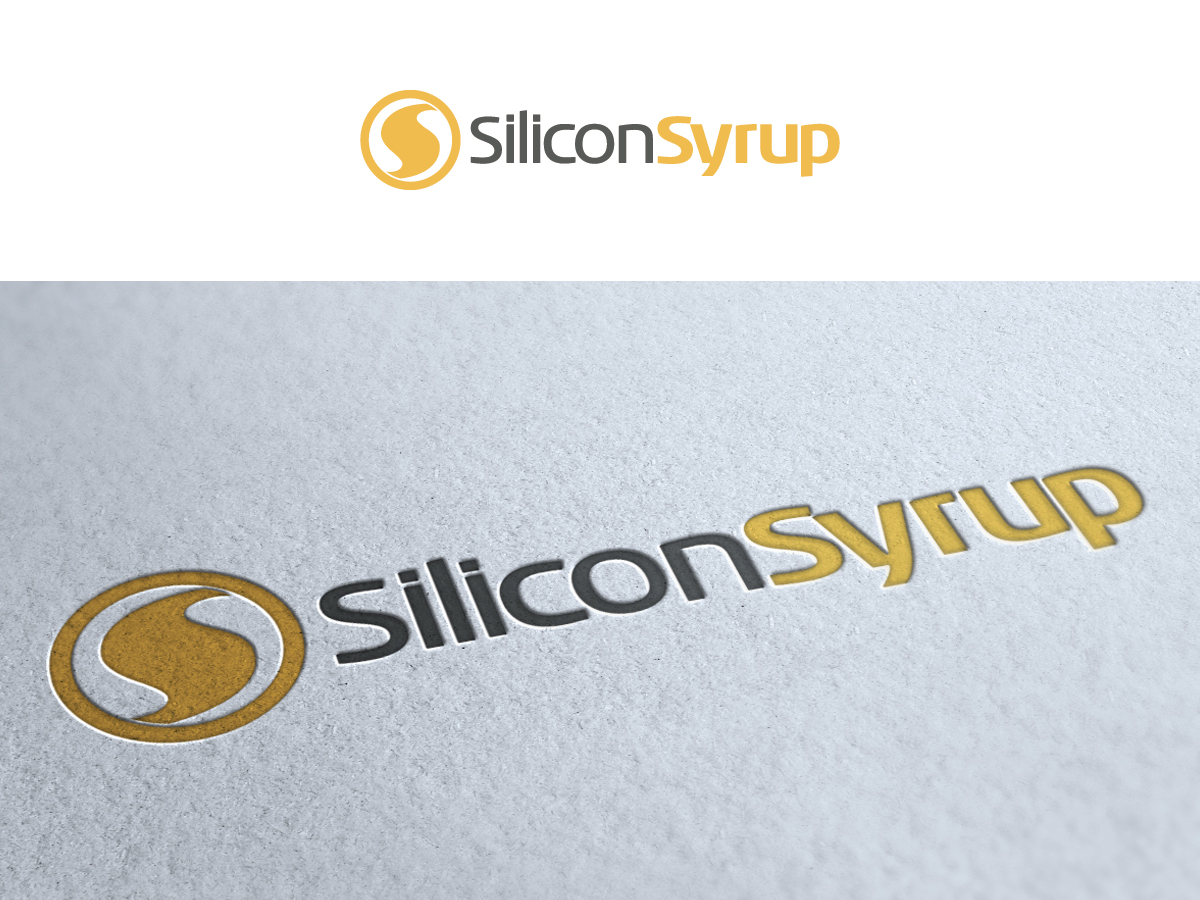 Logo Design by MIM design for Silicon Syrup | Design #3300317