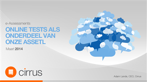 Diseño de PowerPoint por Ayzeek para Cirrus BV | Diseño: #3351720
