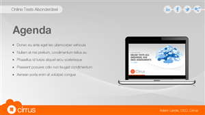 Diseño de PowerPoint por Ayzeek para Cirrus BV | Diseño: #3351722