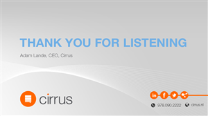Diseño de PowerPoint por Ayzeek para Cirrus BV | Diseño: #3351734