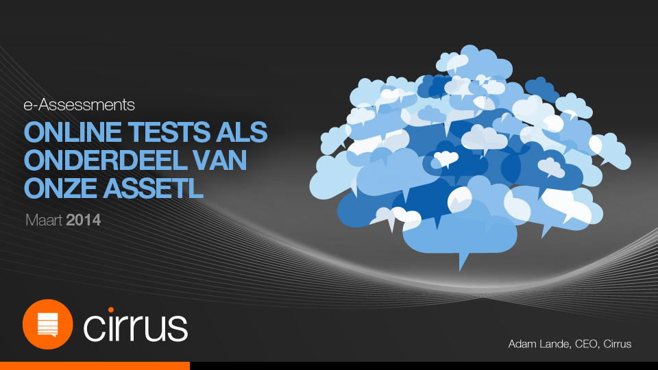 PowerPoint Design by Ayzeek for Cirrus BV | Design #3401373