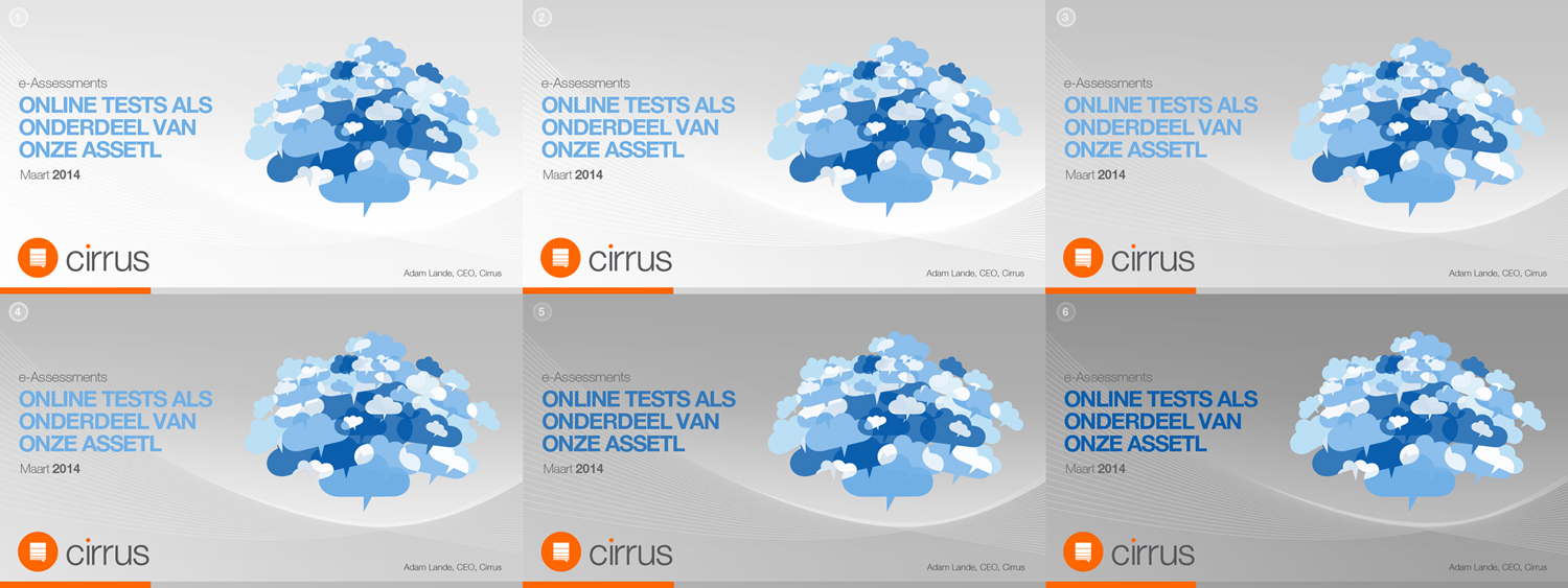 PowerPoint Design by Ayzeek for Cirrus BV | Design #3458874