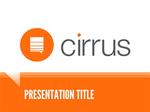 Diseño de PowerPoint por moreslides para Cirrus BV | Diseño: #3266900