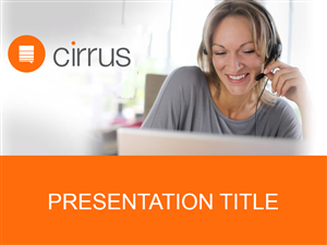 Diseño de PowerPoint por moreslides para Cirrus BV | Diseño: #3312041