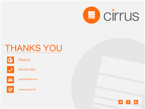 Diseño de PowerPoint por moreslides para Cirrus BV | Diseño: #3312069