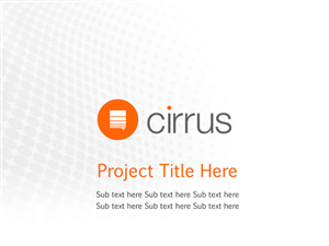 Diseño de PowerPoint por Best Design Hub para Cirrus BV | Diseño: #3259083