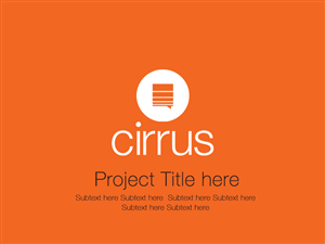 Diseño de PowerPoint por Best Design Hub para Cirrus BV | Diseño: #3325813