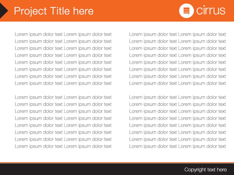 PowerPoint Design by Best Design Hub for Cirrus BV | Design #3325832