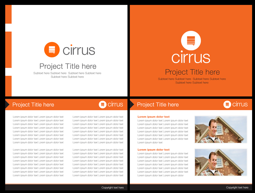 PowerPoint Design by Best Design Hub for Cirrus BV | Design #3325860