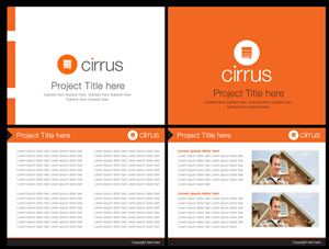 Diseño de PowerPoint por Best Design Hub para Cirrus BV | Diseño: #3325860