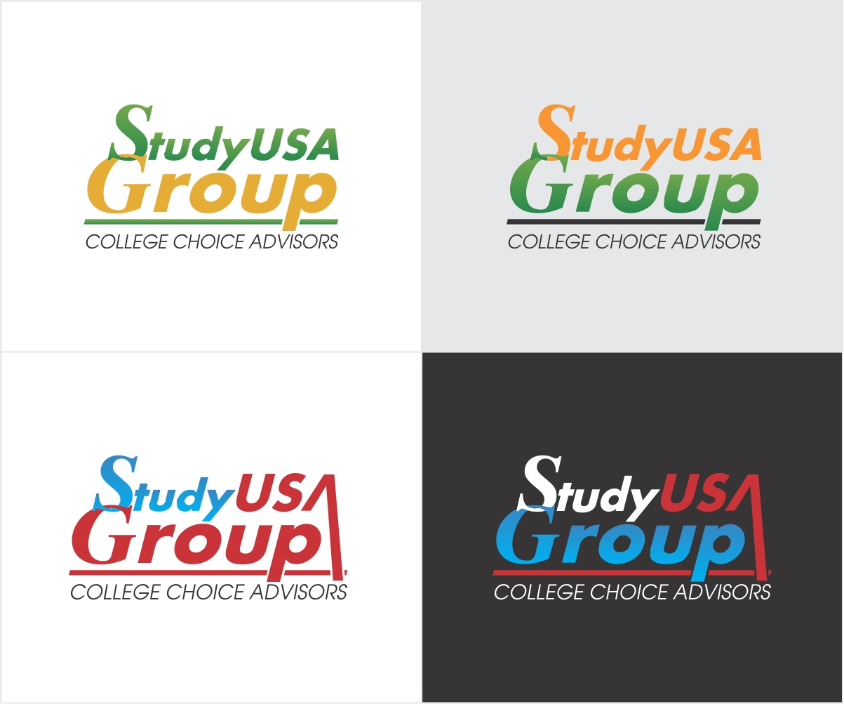 Logo-Design von Kamal für StudyUSA Group | Design #3271177