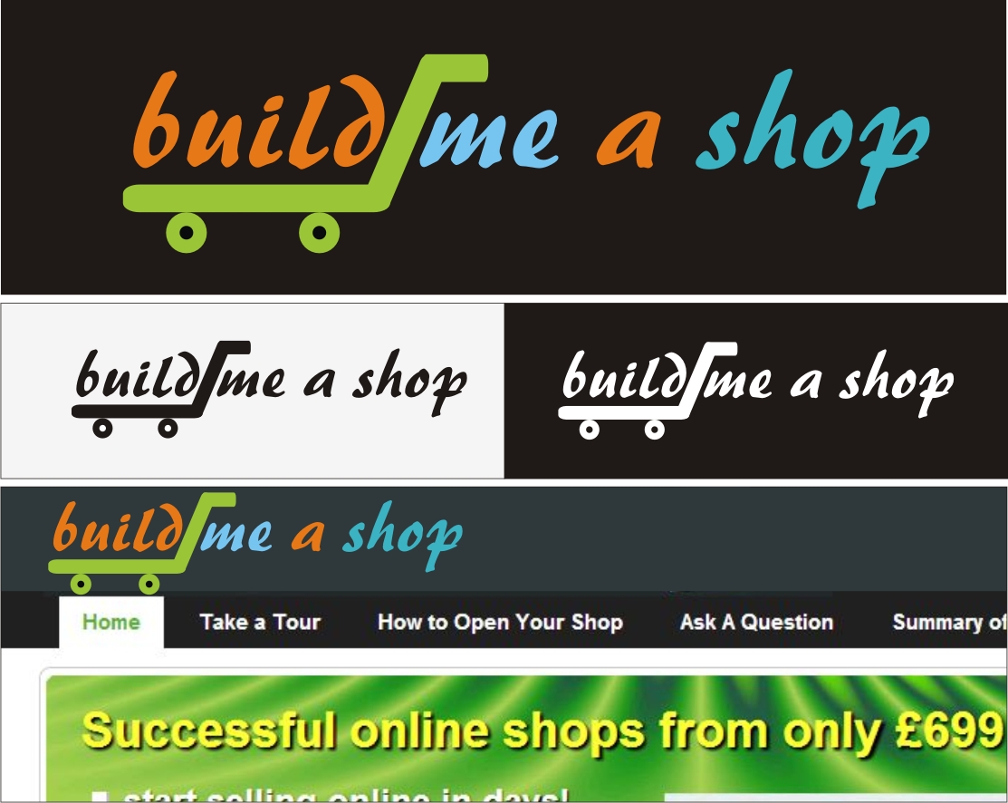 Logo Design by Humming 360 for Build Me a Shop Ltd | Design #3276515