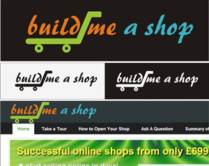 Logo Design by Humming 360 for Build Me a Shop Ltd | Design #3276531