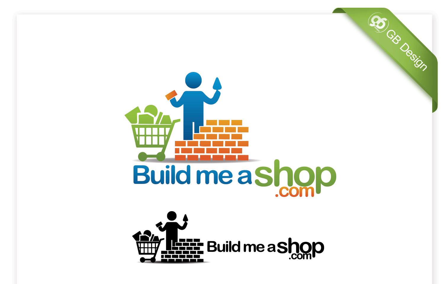 Logo Design by Gb designs for Build Me a Shop Ltd | Design #3273219