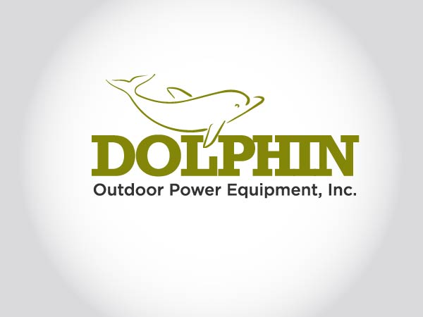 Logo-Design von webart für Dolphin Outdoor Power Equipment, Inc | Design #801946
