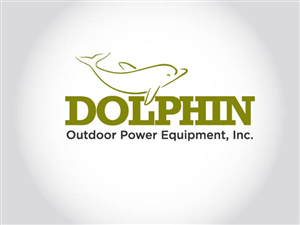Logo Design by webart for Dolphin Outdoor Power Equipment, Inc | Design: #801946