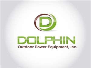 Logo Design by webart for Dolphin Outdoor Power Equipment, Inc | Design: #801948