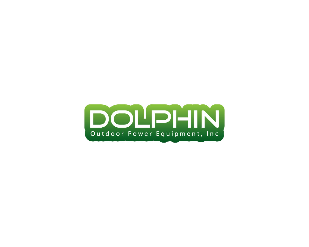Logo Design by HLGCreativeTeam for Dolphin Outdoor Power Equipment, Inc | Design #814066