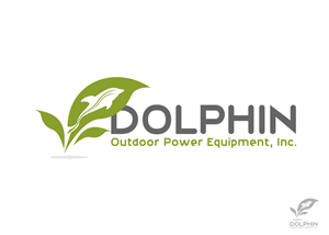 Logo Design by YOS for Dolphin Outdoor Power Equipment, Inc | Design: #808169