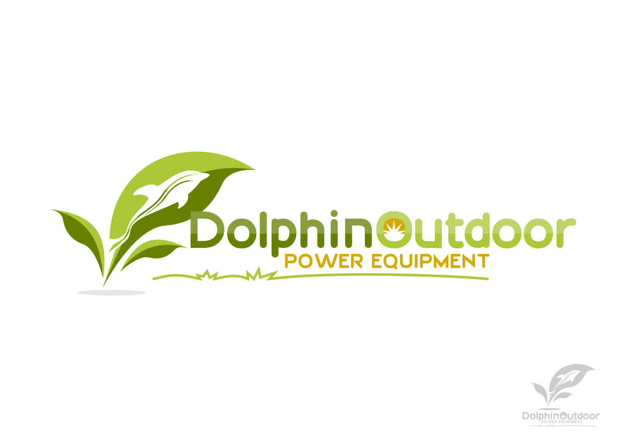 Logo Design by YOS for Dolphin Outdoor Power Equipment, Inc | Design #814234