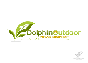 Diseño de Logo por YOS para Dolphin Outdoor Power Equipment, Inc | Diseño: #814234