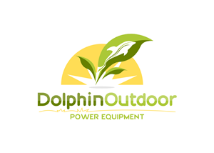 Diseño de Logo por YOS para Dolphin Outdoor Power Equipment, Inc | Diseño: #814236