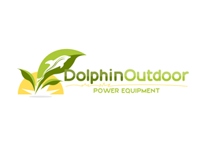 Logo Design by YOS for Dolphin Outdoor Power Equipment, Inc | Design: #817412