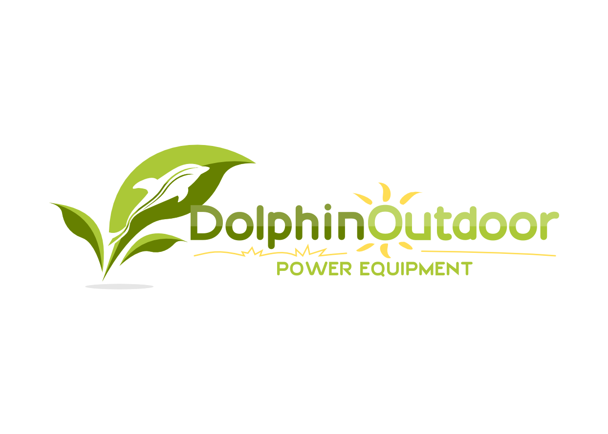 Logo Design by YOS for Dolphin Outdoor Power Equipment, Inc | Design #817413