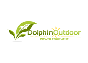 Diseño de Logo por YOS para Dolphin Outdoor Power Equipment, Inc | Diseño: #817413