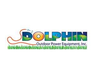 Logo Design by Anna-Maria for Dolphin Outdoor Power Equipment, Inc | Design: #799392