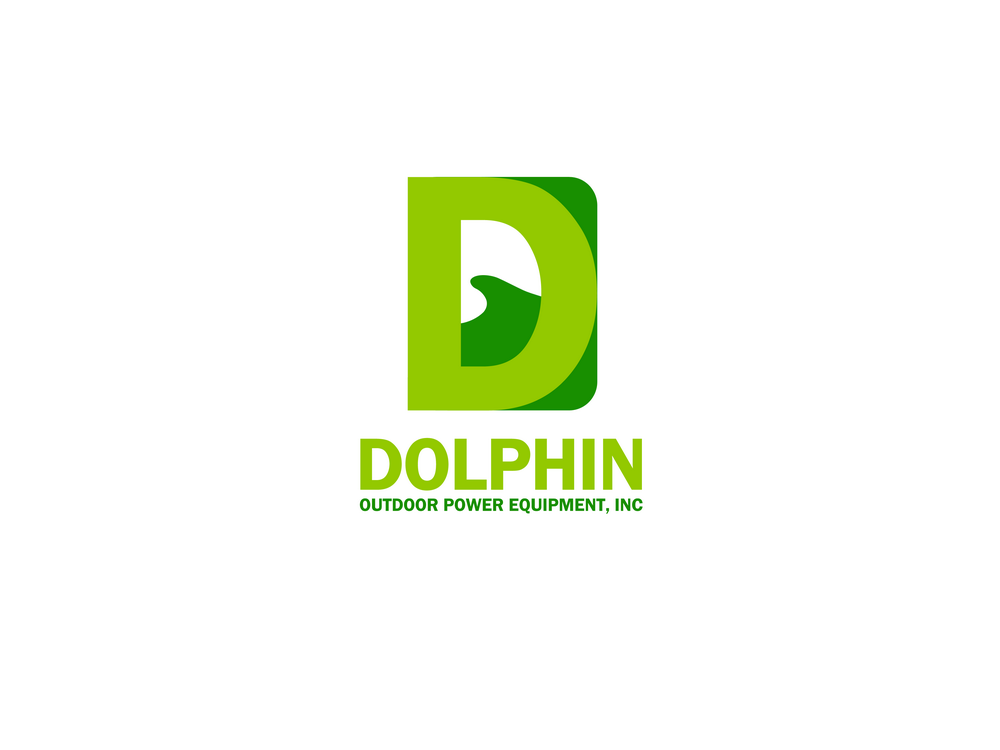 Logo-Design von DiLion für Dolphin Outdoor Power Equipment, Inc | Design #798520