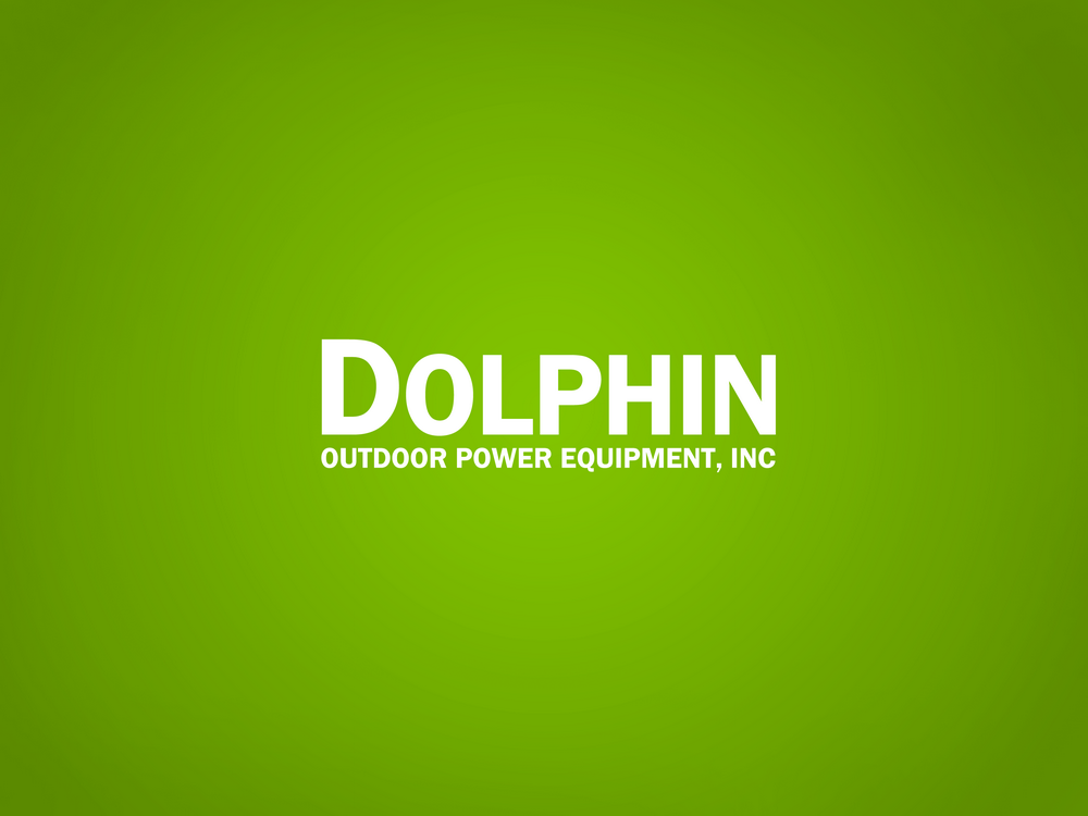 Logo-Design von DiLion für Dolphin Outdoor Power Equipment, Inc | Design #798538