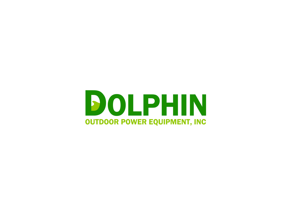 Logo-Design von DiLion für Dolphin Outdoor Power Equipment, Inc | Design #798539