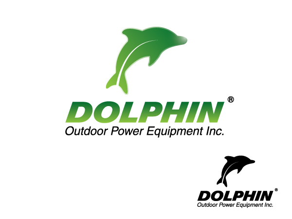 Diseño de Logo por gennicar para Dolphin Outdoor Power Equipment, Inc | Diseño #798953