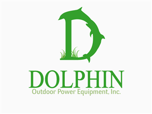 Logo Design by shirlei patricia muniz for Dolphin Outdoor Power Equipment, Inc | Design #802837