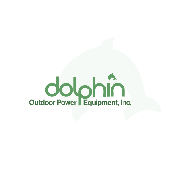 Logo Design by Phenex Designs for Dolphin Outdoor Power Equipment, Inc | Design #815611