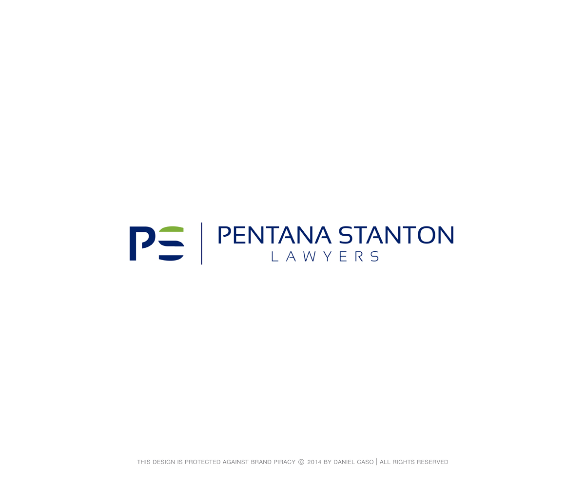 Logo Design by Daniel Caso Design for Pentana Stanton Lawyers | Design #3269570