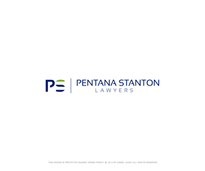 Logo-Design von Daniel Caso für Pentana Stanton Lawyers | Design #3269570