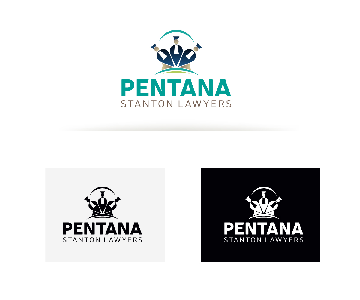 Logo Design by mouallem zoheir for Pentana Stanton Lawyers | Design #3331573