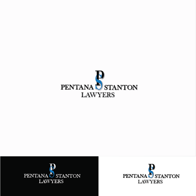 Diseño de Logo por David King para Pentana Stanton Lawyers | Diseño #3310847