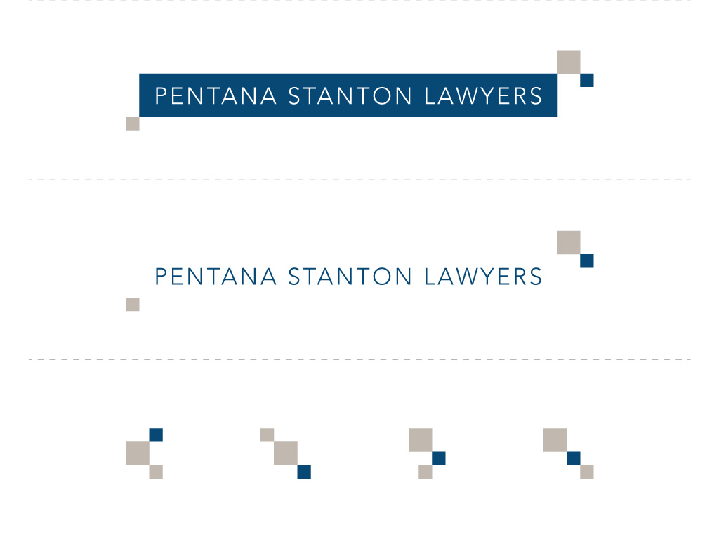 Logo-Design von Mari für Pentana Stanton Lawyers | Design #3290449