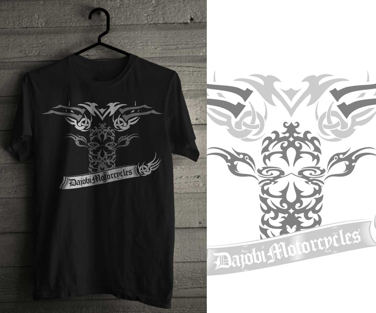 T-shirt Design by ochaTheAngel for Dajobi Designs | Design #3376652