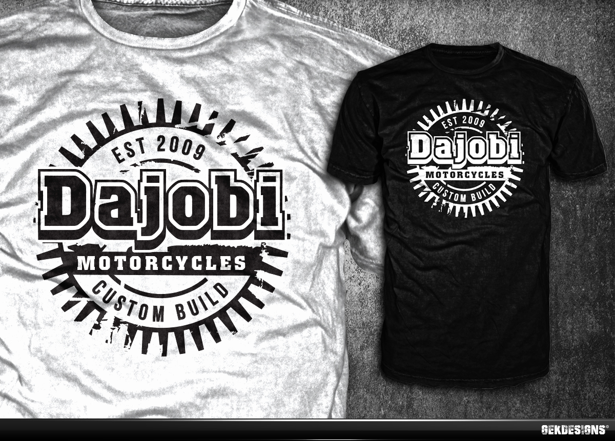 Diseño de Camiseta por gekgrfx para Dajobi Designs | Diseño #3395965