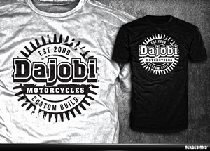 T-shirt Design by gekgrfx for Dajobi Designs | Design: #3395965